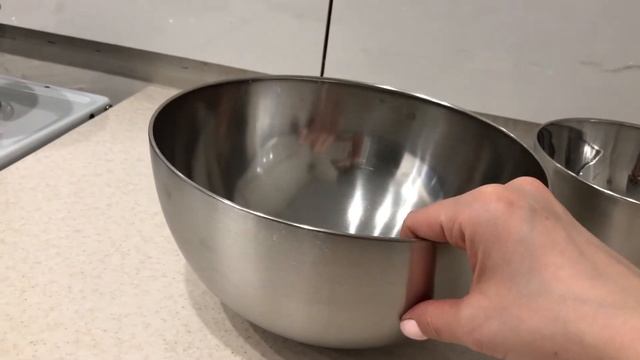 Стальные миски из нержавейки для кухни - короткий обзор смотреть онлайн