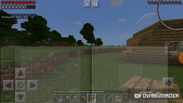 Minekraft V1.8.1. Выживание#1# смотреть онлайн