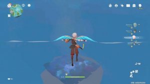 Скрытые локации и секреты Фонтейна за пределами карты. Сквозь текстуры | Genshin Impact 4.0 [PS5] 4