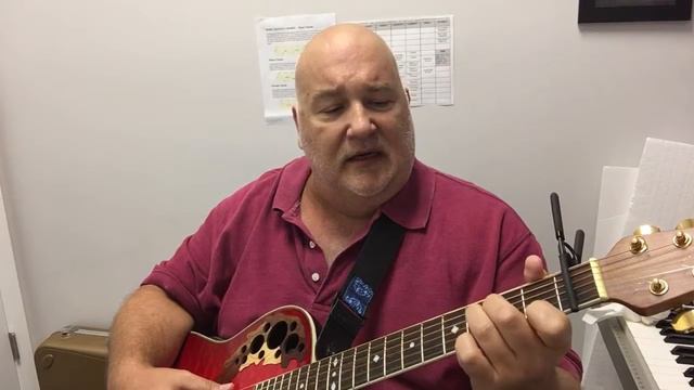 Can’t Help Falling In Love , Elvis , cover take 2 by Tony Underwood смотреть онлайн