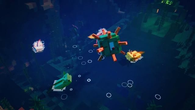 Caves & Cliffs Update: Part I – Official Trailer смотреть онлайн