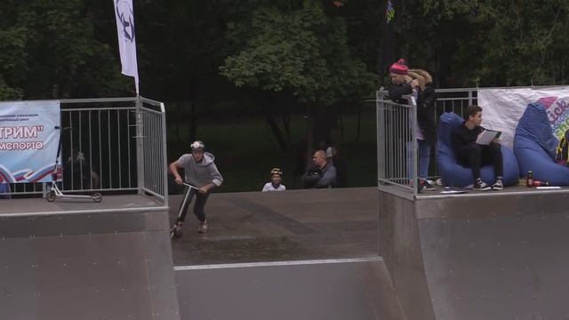 20150912 Евгений Смирнов, любители, KICK & GO scooter fest смотреть онлайн