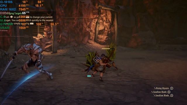 Tales Of Arise GTX 960(I3-10105) Benchmark смотреть онлайн