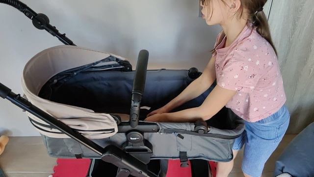 Распаковка новой коляски для реборна смотреть онлайн