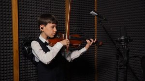 Н.Бакланова - "Романс", скрипка.