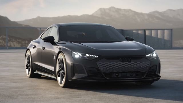 Audi e-tron GT - Hvad synes chefdesigner Marc Lichte selv om sin bil? смотреть онлайн