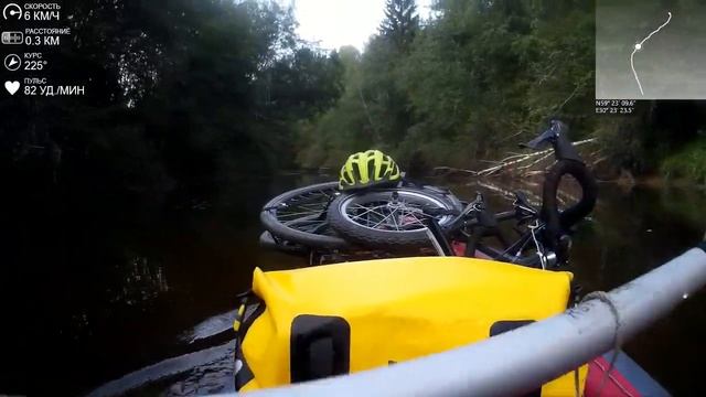 ВВП. День 2. Гребля. Река Оредеж. 24.08.2022. ч.1 смотреть онлайн