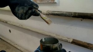 Как снять старую краску с трубы или батареи