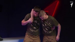 Зарница | Транспортировка пострадавшего