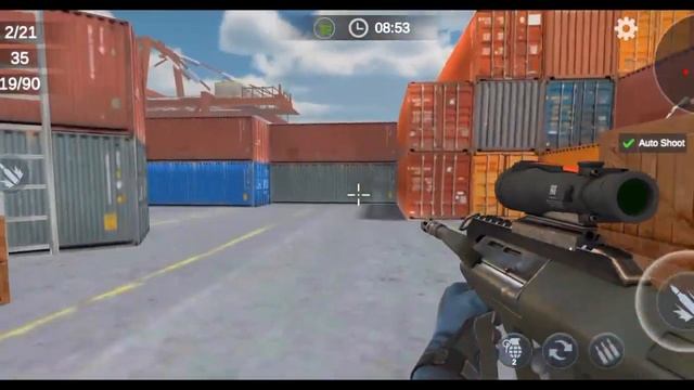 Elite Strike Sniper Shoot 3D | Counter Terrorist 3D | Gameplay #3 смотреть онлайн
