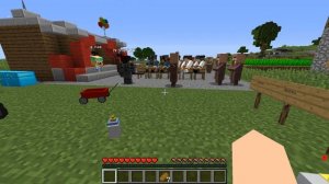 ?СВАДЬБА ШЕДИ МЕНА в Майнкрафте! Леска Нубик Кубик Троллинг!