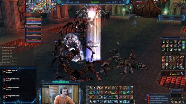 Опять работает Adrenaline на GvE Interlude-Online? Lineage 2. Зимний вайп от 06.12.2020 смотреть онлайн