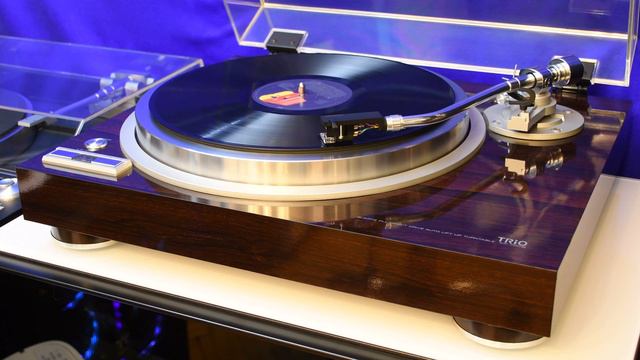 Проигрыватель винила Trio KP-700D (7) Трек удалил Youtube. Sorry смотреть онлайн