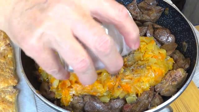 Новогоднее меню 🌲🎅🍾⛄ закусочный ТОРТ с КУРИНОЙ ПЕЧЕНЬЮ простой и ВКУСНЫЙ рецепт! смотреть онлайн