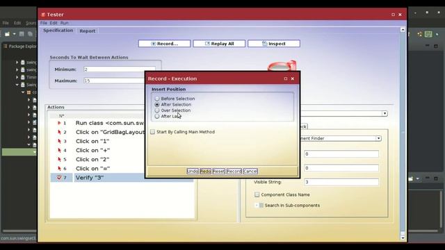 Java Swing Testing Toolkit - getting started смотреть онлайн