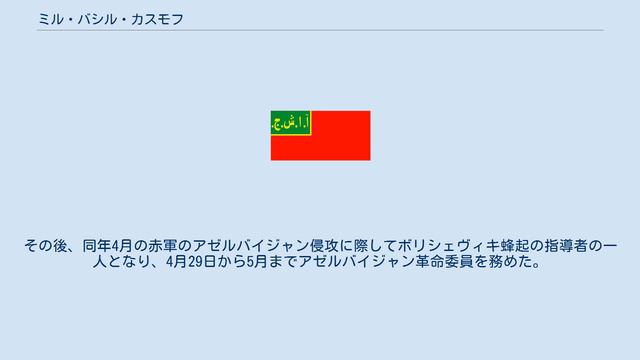 ミル・バシル・カスモフ смотреть онлайн