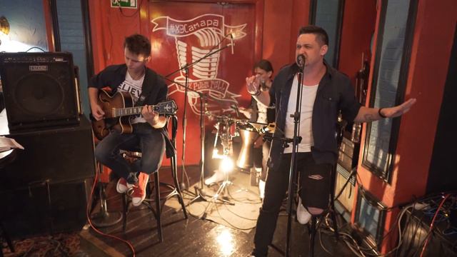 Feelin Good - Гагарин (Ундервуд Cover) смотреть онлайн