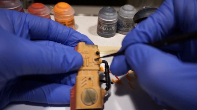 How to paint Tau Sept KV128 Stormsurge 18 смотреть онлайн