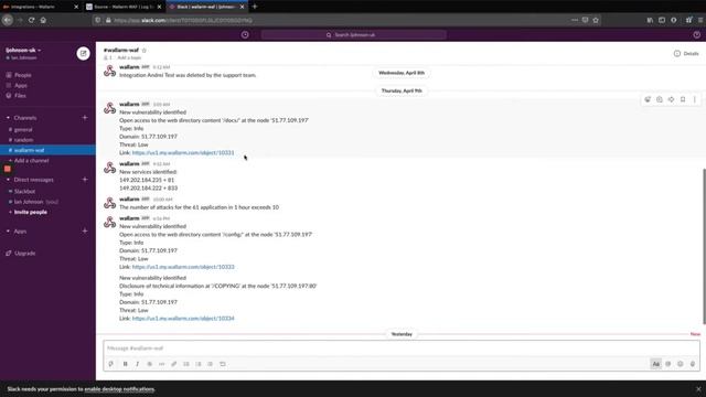 Wallarm Demo: Integrating Wallarm WAF into existing DevOps Toolchain смотреть онлайн