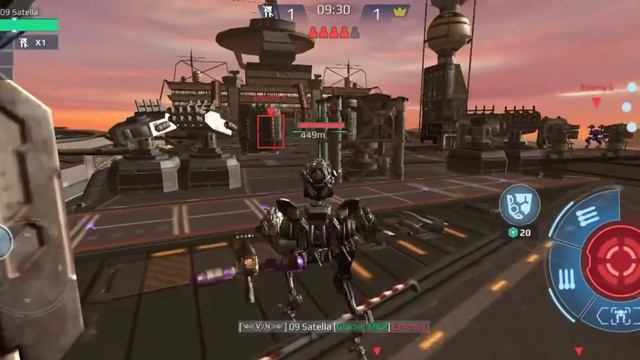 #WarRobotsDrones The BEST LOW Budget drone - War Robots Drone Gameplay смотреть онлайн