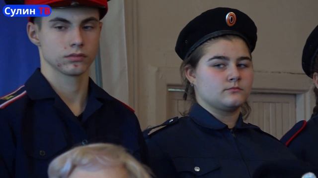 Посвящение в казаки 05.12.2022 смотреть онлайн