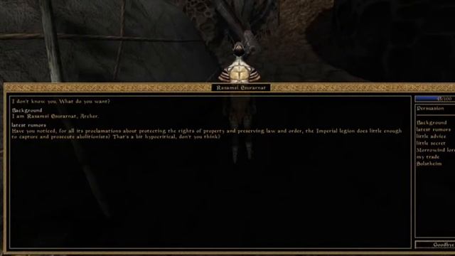 Morrowind is a Horror Game [highlights] смотреть онлайн