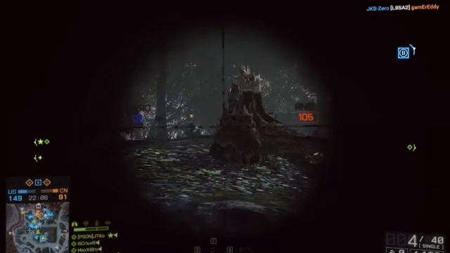 Battlefield 4 | Scout Elite - Domination смотреть онлайн