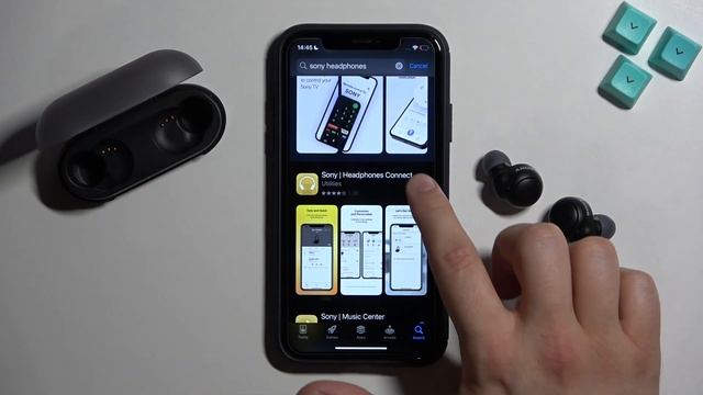 How to Pair Sony WF C500 with iPhone – Bluetooth Connection смотреть онлайн