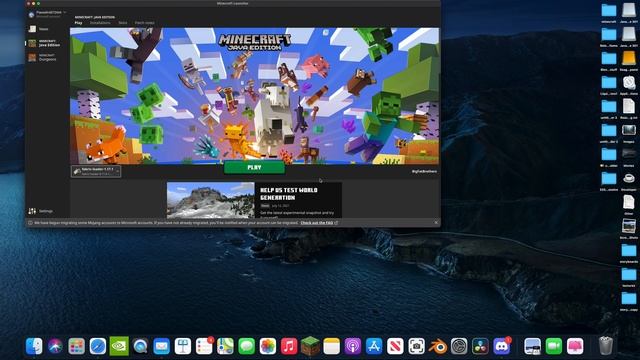 How to Install Fabric Mod loader on Mac смотреть онлайн