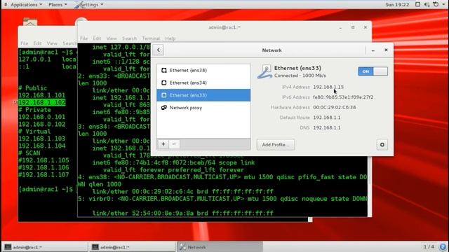 Oracle RAC 12C Installation -9- Nodes Configuration (1). смотреть онлайн