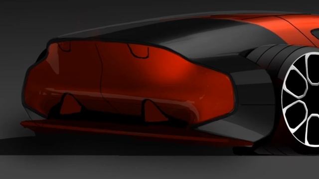 From Sketch to Render! GT Inspired sketch time lapse! смотреть онлайн