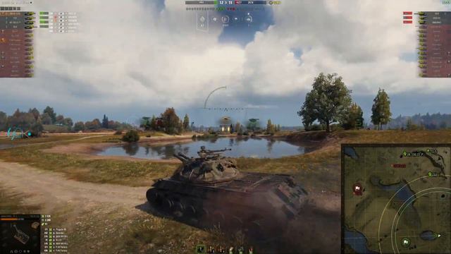 [__TF_] 2 im Fadenkreuz | Radeon1982 im Object 703 II | German | World of Tanks смотреть онлайн