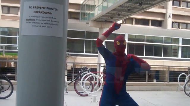 Spider Man Gangnam Style Parody / Remix! смотреть онлайн