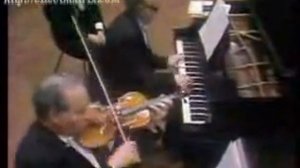 Супер дуэт Рихтер и Ойстрах