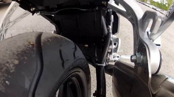 Hyosung GT250R краткий обзор.