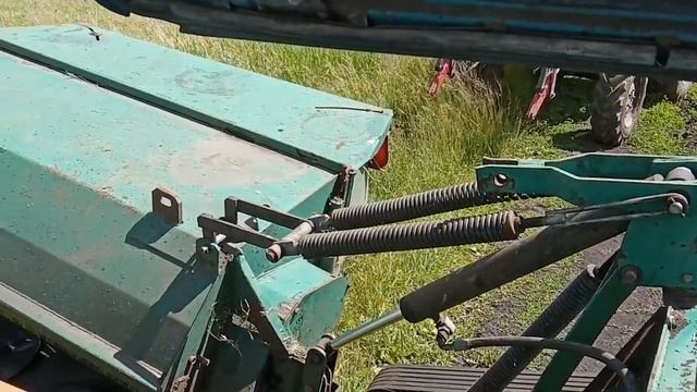 №31 Косилка КСП 2-2,1 П "Алтайсельмаш". Сенокос смотреть онлайн