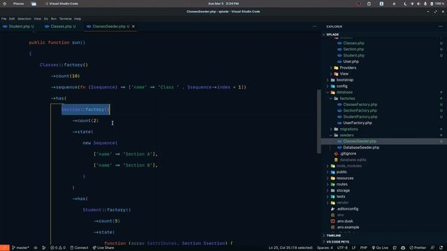 Setup Models/Migrations/Factories/Seeders | Laravel Splade Tutorial for Beginners смотреть онлайн