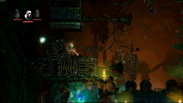 Trine 2. Окаменелое дерево, где ничего не понятно смотреть онлайн