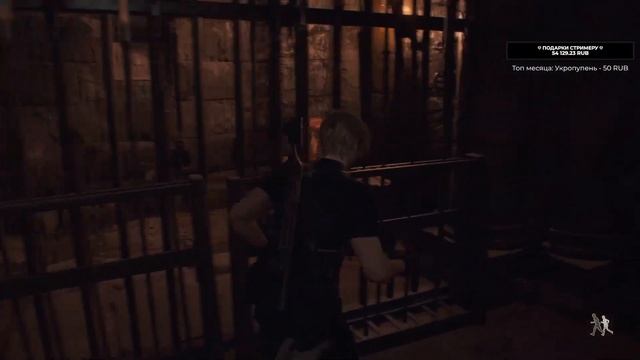 СЛЕПОЕ ЧУДИЩЕ В ЗАМКЕ ➤ VOD Resident Evil 4 Remake #8 смотреть онлайн