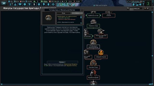 Удар по Лиге !! -Hearts of Iron IV The Second West Russian War -Бригада Дирлевангера смотреть онлайн