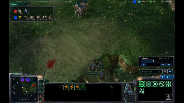 Starcraft 2 - Beta - Corrosive (Z) vs Wynd (P) [1.2] смотреть онлайн