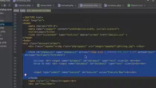 9- how to create a while loop in php смотреть онлайн
