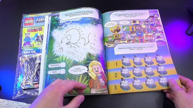 Книга Lego Jurassic World Dr Ellie Sattler смотреть онлайн