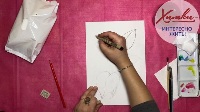 Мастер-класс Вероники Купрюхиной по декоративно-прикладному творчеству смотреть онлайн