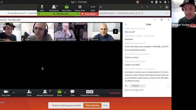 DB AMA: Performance Schema смотреть онлайн