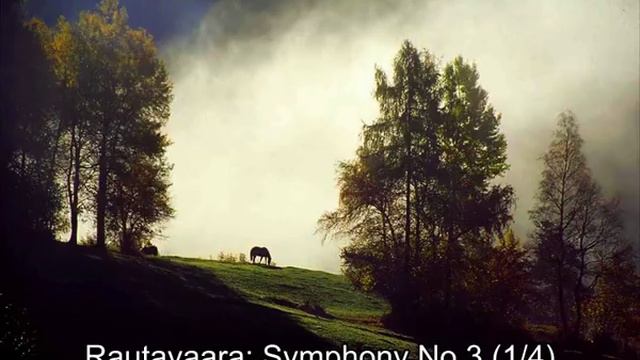 Rautavaara Symphony No.3 (1/4) смотреть онлайн