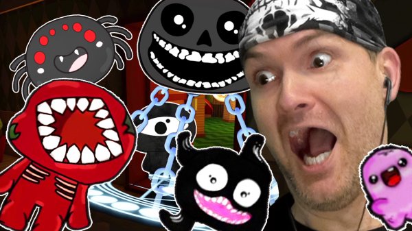 ДЕТСАДОВСКИЕ ДВЕРИ В РОБЛОКС. МИЛОТА ЗАШКАЛИВАЕТ ► Doors Kawaii (Roblox)