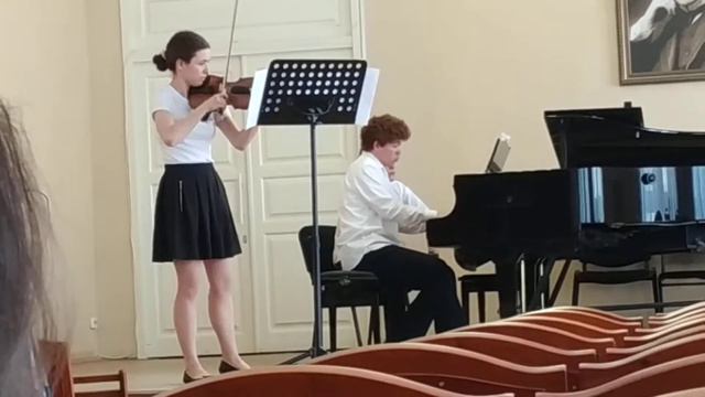 Д.Юхансен Соната 1 ч. смотреть онлайн