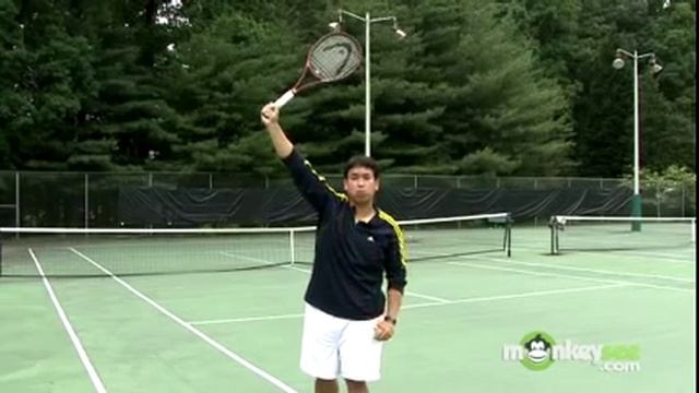 Tennis Game Improvement - Power Serve смотреть онлайн