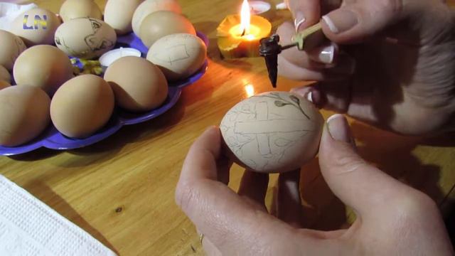 Пишем писанку. Готовимся к Пасхе